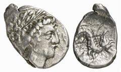 KELTISCHE MÜNZEN LOTS KELTISCHER MÜNZEN Lot keltischer Silbermünzen: Gallia: Anonym, Quinar (Santonos, Delestrée/Tache vergl. 3266), Allobroges, Drachme (BRI/COMA, Delestrée/Tache 3135), Sequani, Quin