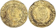 EUROPEAN COINS AND MEDALS EUROPEAN COINS AND MEDALS THE NETHERLANDS UTRECHT Bistum. Rudolf von Diepholz, 1433-1455. Goldgulden (Florin d'or) o. J. 3,2 g. St. Martinsgoldgulden. Delm. 939; Fb. 188. GOL