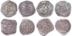 Medieval I Mittelalter Austria Pfennig LOT 4 pcs LOT VF to EF – SS/VZ Probably some of them are later strike – sold as is no return!