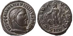World Coins Roman Coins, Empire, Maximinus Daia II (305-313 AD), Follis, n.d., Nicomedia, Ae. 5,04 g NC, RIC 72, XF+