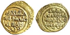 World Coins Palermo, Fatimid Caliphs, Al-Hakim bi-Amr Allah , Robai (1/4 Dinar), Siqilliya (Palermo), Au. 1,02 g, XF