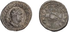 Roman Empire Balbinus. Antoninianus. 238 AD. Antoninianus, 4.87g (12h). Rome. Obv: IMP CAES D CAEL BALBINVS AVG Bust radiate, draped, cuirassed right, seen from front. Rx: FIDES MVTVA AVg Clasped hand