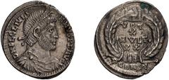 Roman Empire Julian II. Reduced Siliqua. 360-363 AD. Reduced Siliqua, 2.08g (6h). Arles. Obv: D N FL CL IVLI - ANVS P F AVG Pearl-diademed, draped, cuirassed bust right, seen from front. Rx: VOT / X /