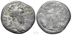 Roman Imperial Coins DIDIUS JULIANUS (193). Denarius. Rome. Obv: IMP CAES M DID IVLIAN AVG. Laureate head right. Rev: CONCORD MILIT. Concordia standing left, holding aquila in each hand. RIC 1. Condit