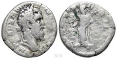 Roman Imperial Coins DIDIUS JULIANUS (193). Denarius. Rome. Obv: IMP CAES M DID IVLIAN AVG. Laureate head right. Rev: CONCORD MILIT. Concordia standing left, holding aquila in each hand. RIC 1. Condit