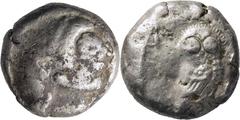 GRIECHISCHE MÜNZEN, GRIECHISCHES MUTTERLAND, ATTIKA, ATHEN. Tetradrachme. 510-480. Athenakopf mit attischem Helm r. Rs: Eule r., dahinter Olivenzweig. SNG COP. 15 ff. Svoronos Taf. 2 ff. 16.99g, Hohes
