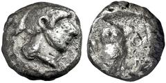 GRIECHISCHE MÜNZEN, GRIECHISCHES MUTTERLAND, ATTIKA, ATHEN. Tetradrachme. 510-480. Athenakopf mit attischem Helm r. Rs: Eule r., dahinter Olivenzweig. SNG COP. 15 ff. Svoronos Taf. 2-5. 17.13g, Hohes 