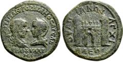 Roman Provincial Coins THRACE. Anchialus. Gordian III, with Tranquillina (238-244). Ae. Obv: ΑVΤ Κ Μ ΑΝΤ ΓΟΡΔΙΑΝΟC ΑVΓ CAΒ ΤΡΑΝΚVΛΛΙΝΑ. Draped busts of Gordian, laureate and cuirassed, and Tranquillin