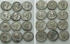Group Lots 12 Roman Provincial Tetradrachms. Obv: . Rev: . . Condition: See picture. Weight: g. Diameter: mm.