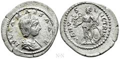Roman Imperial Coins JULIA MAESA (Augusta, 218-224/5). Denarius. Eastern mint. Obv: IVLIA MAESA AVG. Diademed and draped bust right. Rev: VENVS VICTRIX. Venus, holding victoriola and sceptre, standing