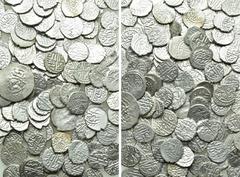 Group Lots Circa 142 Ottoman Akce. Obv: . Rev: . . Condition: See picture. Weight: g. Diameter: mm.