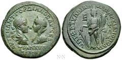 Roman Provincial Coins MOESIA INFERIOR. Marcianopolis. Gordian III, with Tranquillina (238-244). Ae Pentassarion. Tertullianus, legatus Augusti pro praetore. Obv: AVT K M ANT ΓΟPΔΙΑΝΟC ΑVΓ CЄB / ΤΡΑΝΚ
