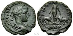 Roman Provincial Coins MOESIA SUPERIOR. Viminacium. Gordian III (238-244). Ae. Dated CY 2 (240/1). Obv: IMP CAES M ANT GORDIANVS AVG. Laureate, draped and cuirassed bust right. Rev: P M S COL VIM / AN