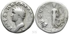 Roman Imperial Coins OTHO (69). Denarius. Rome. Obv: IMP OTHO CAESAR AVG TR P. Bare head left. Rev: SECVRITAS P R. Securitas standing left, holding wreath and sceptre. RIC² 12. Condition: Fine. Weight