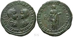 Roman Provincial Coins MOESIA INFERIOR. Marcianopolis. Severus Alexander, with Julia Maesa (222-235). Ae Pentassarion. Tiberius Julius Festus, legatus consularis. Obv: ΑΥΤ Κ Μ ΑΥΡ ϹΕΥΗ ΑΛΕΖΑΝΔΡΟϹ ΙΟΥΛ