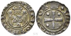 Medieval Coins GERMANY. Münster. Bishopric. Pfennig (Circa 1150-1190). Obv: + ODDO + IIIIIC (star). Monastery façade. Rev: + MIMIORADEIORD. Cross pattée with pellets in quarters. Bonhoff 1651. Conditi