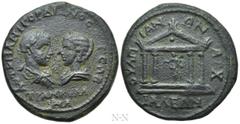 Roman Provincial Coins THRACE. Anchialus. Gordian III, with Tranquillina (238-244). Ae. Obv: AVT K M ANT ΓΟΡΔΙΑΝΟC ΑVΓ CAB ΤΡΑΝΚVΛΛΙΝΑ. Laureate, draped and cuirassed bust of Gordian and draped bust o