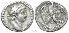 Roman Provincial Coins SELEUCIS & PIERIA. Antioch. Otho (69). Tetradrachm. Dated RY 1 (AD 69). Obv: ΑΥΤΟΚΡΑΤωΡ Μ ΟΘωΝ ΚΑΙϹΑΡ ϹЄΒΑϹΤΟϹ. Laureate head right. Rev: ЄΤΟΥϹ A. Eagle standing left on branch,