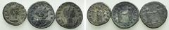 Group Lots 3 Coins of Severina. Obv: . Rev: . . Condition: See picture. Weight: g. Diameter: mm.