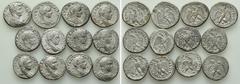 Group Lots 12 Roman Provincial Tetradrachms. Obv: . Rev: . . Condition: See picture. Weight: g. Diameter: mm.