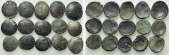 Group Lots 15 Celtic Tetradrachms. Obv: . Rev: . . Condition: See picture. Weight: g. Diameter: mm.