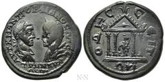 Roman Provincial Coins MOESIA INFERIOR. Odessus. Gordian III, with Tranquillina (238-244). Ae. Obv: ΑΥΤ Κ Μ ΑΝΤ ΓΟΡΔΙΑΝΟϹ ΑΥΓ ϹΕ ΤΡΑΝΚΥΛΛΕΙΝ. Draped busts of Gordian, laureate, draped and cuirassed, a