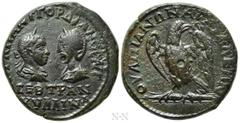 Roman Provincial Coins THRACE. Anchialus. Gordian III, with Tranquillina (238-244). Ae. Obv: ΑΥΤ Κ Μ ΑΝΤ ΓΟΡΔΙΑΝΟϹ ΑΥΓ ϹΕΒ ΤΡΑΝΚΥΛΛΙΝΑ. Draped busts of Gordian, laureate and cuirassed, and Tranquillin