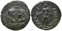 Roman Provincial Coins THRACE. Mesambria. Philip I 'the Arab', with Otacilia Severa (244-249). Ae. Obv: ΑΥΤ Μ ΙΟΥΛ ΦΙΛΙΠΠΟC Μ WΤ ϹEΒΗΡΑ ϹEΒ. Laureate, draped and cuirassed bust of Philip and draped bu