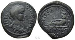 Roman Provincial Coins PAPHLAGONIA. Sinope. Gordian III (238-244). Ae. Dated year 311 (AD 241/2). Obv: IMP GORDIANVS AVG. Laureate, draped and cuirassed bust right. Rev: C R I F S AN CCCXI. Sarapis re