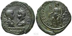 Roman Provincial Coins MOESIA INFERIOR. Marcianopolis. Gordian III, with Tranquillina (238-244). Pentassarion. Tertullianus, legatus Augusti pro praetore. Obv: AVT K M ANT ΓΟPΔΙΑΝΟC ΑVΓ CЄB / ΤΡΑΝΚVΛΛ