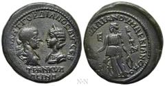 Roman Provincial Coins MOESIA INFERIOR. Marcianopolis. Gordian III, with Tranquillina (238-244). Ae Pentassarion. Prosius Tertullianus, legatus Augusti pro praetore. Obv: ΑΥΤ Κ Μ ΑΝΤ ΓΟΡΔΙΑΝΟC ΑΥΓ ϹЄ 