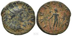 Roman Imperial Coins VABALATHUS (268-272). Antoninianus. Antioch. Obv: IM C VHABALATHVS AVG. Radiate, draped and cuirassed bust right. Rev: IVЄNVS AVG. Hercules standing right, leaning on club and hol