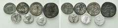Group Lots 7 Roman Coins; Hadrianus, Florianus etc. Obv: . Rev: . . Condition: See picture. Weight: g. Diameter: mm.