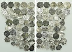 Group Lots Circa 40 Ottoman Akce. Obv: . Rev: . . Condition: See picture. Weight: g. Diameter: mm.