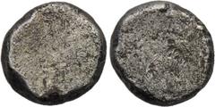 GREEK. Unstruck flan for Tetartemorion. Obv: Plain, flat surface. Rev: Plain, flat surface. . Condition: . Weight: 0.2 g. Diameter: 5 mm.