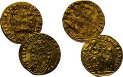 2 Venetian gold zecchini. Obv: . Rev: . . Condition: See Picture. Weight: g. Diameter: mm.