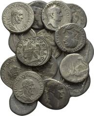 16 Roman Provincial Tetradrachms. Obv: . Rev: . . Condition: See picture. Weight: g. Diameter: mm.