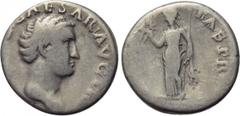 OTHO (69). Denarius. Rome. Obv: IMP OTHO CAESAR AVG TR P. Bare head right. Rev: SECVRITAS PR. Securitas standing left, holding wreath and sceptre. RIC² 10. Condition: Good fine. Weight: 3.30 g. Diamet