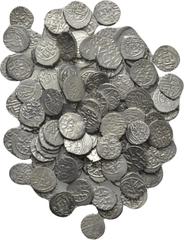 Group Lots 100 Ottoman Akce. Obv: . Rev: . . Condition: See picture. Weight: g. Diameter: mm.