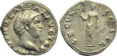Roman Imperial Coins OTHO (69). Denarius. Rome. Obv: IMP OTHO CAESAR AVG TR P. Bare head right. Rev: SECVRITAS PR . Securitas standing left, holding wreath and sceptre. RIC² 8. Condition: Good very fi