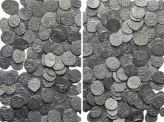 Group Lots Circa 170 Ottoman Akce. Obv: . Rev: . . Condition: See picture. Weight: g. Diameter: mm.