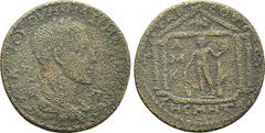 Cilician Coins (Dr. P. Vogl Collection) CILICIA. Tarsus. Maximinus Thrax (235-238). Ae. Obv: ΑVΤ Κ Γ ΙΟV ΟVΗ ΜΑΞΙΜЄΙΝΟС СЄ / Π - Π. Laureate, draped and cuirassed bust right. Rev: TΑΡСΟV / ΤΗС ΜΗΤΡ / 