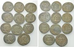 Group Lots 11 Coins of Maxentius. Obv: . Rev: . . Condition: See picture. Weight: g. Diameter: mm.