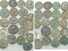 Group Lots 20 Coins of Galllienus and Salonina. Obv: . Rev: . . Condition: See picture. Weight: g. Diameter: mm.