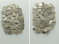 Group Lots Circa 100 Ottoman Akce. Obv: . Rev: . . Condition: See picture. Weight: g. Diameter: mm.