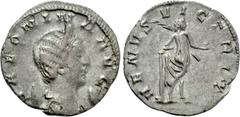 Roman Imperial Coins SALONINA (Augusta, 254-268). Antoninianus. Colonia Agrippinensis. Obv: SALONINA AVG. Draped bust right, wearing stephane and set upon crescent. Rev: VENVS VICTRIX. Venus standing 