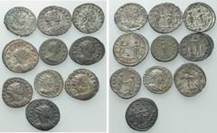 Group Lots 10 Coins of Aurelian, Severina and Vabalathus. Obv: . Rev: . . Condition: See picture. Weight: g. Diameter: mm.