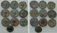 Group Lots 10 Coins of Aurelianus and Severina. Obv: . Rev: . . Condition: See picture. Weight: g. Diameter: mm.