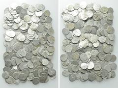 Group Lots Circa 200 Ottoman Akce. Obv: . Rev: . . Condition: See picture. Weight: g. Diameter: mm.