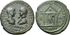 Roman Provincial Coins MOESIA INFERIOR. Marcianopolis. Gordian III and Tranquillina (238-244). Ae Pentassarion. Obv: AVT K M ANT GOPΔIANOC AVΓ CE TRANKYΛΛEINA. Confronted draped busts of Gordian and T